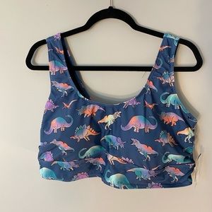 Torrid Dinosaur Bikini Top
